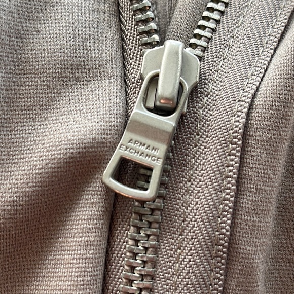 vintage armani exchange fitted long sleeve sweater blouse - Picture 9 of 11